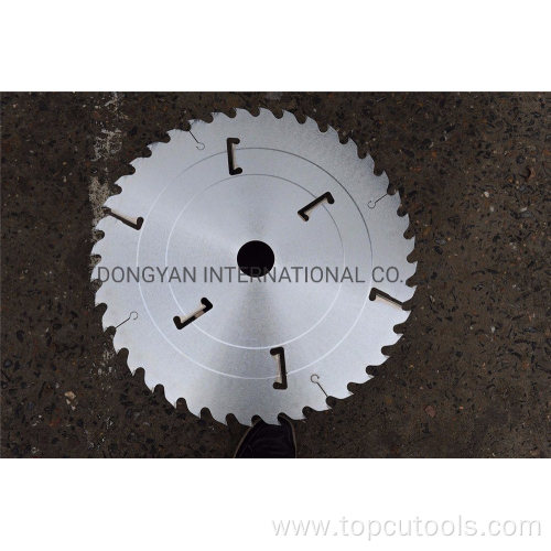 Multi-Piece Saw Blades for Dry and Wet Trees